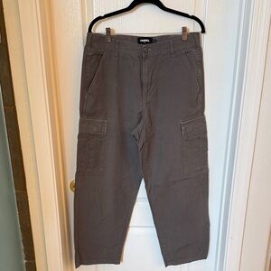 Men's RSQ Gray Cargo Pants